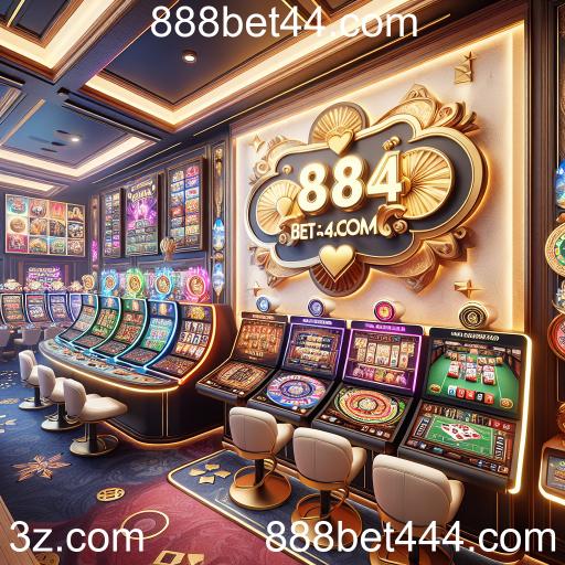 Explorando a Categoria 'Jogos' do 888bet44.com