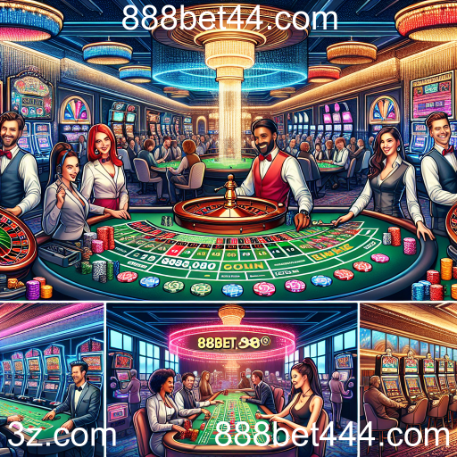 Experiência Imersiva: O Cassino Ao Vivo no 888bet44.com