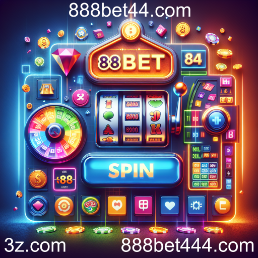 Explore o Universo dos Caça-Níqueis no 888bet44.com